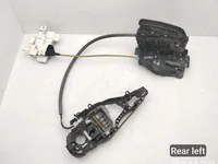 BMW 2581897, 51212581897, 736845108 7 (G11, G12) 2016 Türschloss hinten links