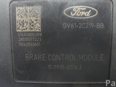 FORD GV61-2C219-BB, GV61-2C405-AE / GV612C219BB, GV612C405AE TRANSIT CONNECT Kombi 2015 Control unit ABS Hydraulic 