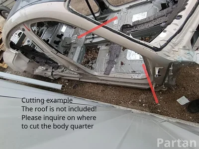 Porsche 9J1805748, 9J1803452, 9J1805116, 9J1805102 Taycan 2021 Karosserie viertel vorne rechts - Bild 1