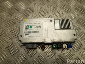 Audi 4M0 907 428 E, 4M0 907 428 / 4M0907428E, 4M0907428 A5 (F53) 2018 Valdymo blokas kamerai