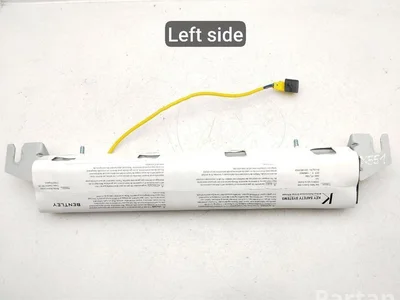 Bentley 3W1880841A CONTINENTAL FLYING SPUR (3W_) 2012 Knie-/Fußairbag linke Seite - Bild 1