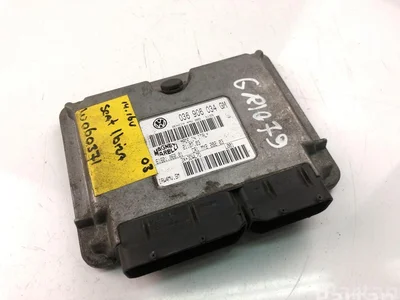 Seat 036906034GM IBIZA III (6L1) 2002 Unité de contrôle moteur - Image 1