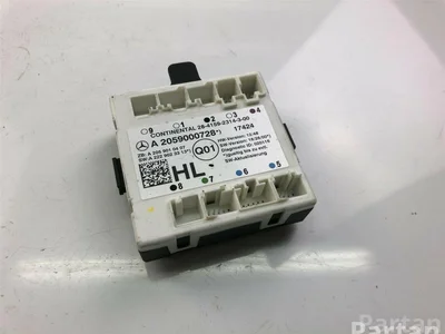 Mercedes-Benz A2059000728 C-CLASS (W205) 2014 Unités de contrôle - Image 1