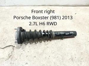Porsche 99134312102, B4-XB1-Z042A01, F4-VK3-I458-W0 / 99134312102, B4XB1Z042A01, F4VK3I458W0 BOXSTER (981) 2013 Shock Absorber Right Front