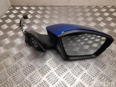 Škoda E1041563, 5E3 857 538 / E1041563, 5E3857538 Octavia Mk4 Combi 2024 Išorinis veidrodėlis dešinė elektrinis reguliavimas Posūkio signalas - Paveiksliukas 1