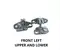 Jeep 85574F, 3552D, 354AB Wagoneer/ Wagoneer L WS 2023 Bisagra de puerta Left Front - Imagen 1