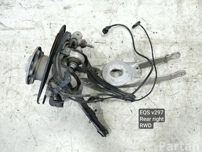 Mercedes-Benz 2970400, A2970400 EQS (V297) 2022 Hinterer Radlagergehäuse komplett rechte Seite - Bild 1