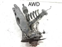 Gebrauchtes Original Maserati 670006805, 0670006803, 0670007252, 06700054530, 0670002833, 10270632 QUATTROPORTE VI 2014 Hinterer Radlagergehäuse komplett rechte Seite