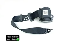 BMW 635775500A 7 (G11, G12) 2016 Saugos diržas Centrinis