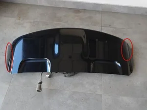 Land Rover RANGE ROVER VELAR (L560) 2021 Rear Spoiler