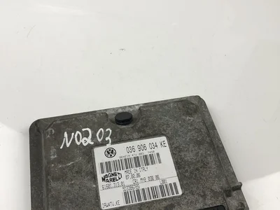 Škoda 036906034KE FABIA I (6Y2) 2002 Unité de contrôle moteur - Image 1