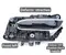 Mercedes-Benz A0275457426, A0997604004 EQS (V297) 2023 Türgriff vorne links - Bild 1