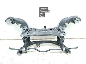 Porsche 4M0511305BH, 4M0505315BS Cayenne 9Y0 9Y3 2019 traversas galinis