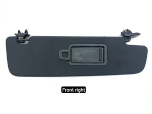 Porsche 9J1857561 Taycan 2021 Osłona przeciwsłoneczna z lusterkiem prawa strona