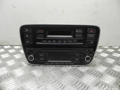Volkswagen 1S0035156A, 12E907044B LOAD UP (121, 122, BL1, BL2) 2016 Radio / lecteur CD - Image 1