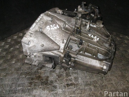 PEUGEOT BVM6, 9683978510 5008 2011 Manual Transmission