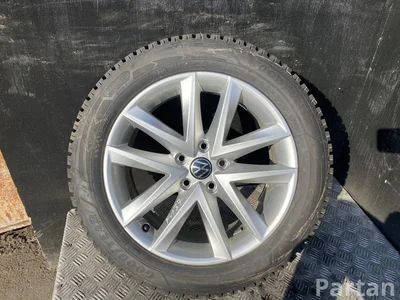 Gebrauchtes Original Volkswagen 5F1601025 PASSAT B9 Variant (CJ5) 2023 Alufelgen 5x112 R17 EJ 7.0 ET40 - Bild 1