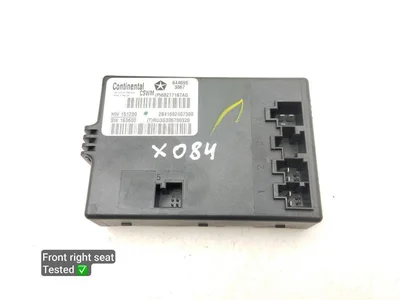 Chrysler 68277187AG, P68277187AG Pacifica 2018 Unité de commande pour siège Right Front - Image 1