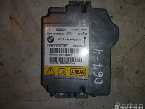 BMW 0285010070 3 kupė (E92) 2009 Valdymo blokas oro pagalvių