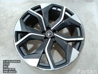 Audi 4M8601025BB, 4M86010225AG, 4M8601025AH, 4M8601025AF Q8 (4MN, 4MT) 2021 Aliuminio ratlankiai R23 ET18 5X130 EJ 10.5