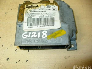 Peugeot 9654717280 407 (6D_) 2007 Unité de contrôle pour airbag