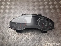 Audi 8W6 920 780 A / 8W6920780A A5 Sportback (F5A) 2017 Панель приборов km/h Автоматическая коробка передач