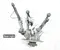 BMW 6899154, 689915401,6892260, 689226002, 6892267, 689226701 / 6899154, 689915401, 6892260, 689226002, 6892267, 689226701 iX 2023 Zestaw zawieszenia tylnego prawa strona - Zdjęcie 1