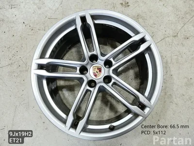 Porsche 95B601025BC MACAN (95B) 2016 Alufelgen 5x112  R19 EJ 9.0 ET21 - Bild 1
