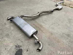 BMW 8470063, 8470058 X5 (G05) 2018 Silencer