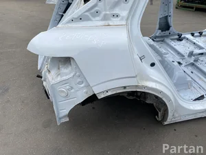 Renault MEGANE E 2023 Четверть машина сзади справа