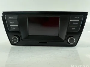 Škoda 6V0035871B FABIA III (NJ3) 2018 Radio / lecteur CD