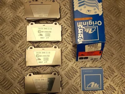 Mercedes-Benz 13.0460-4984.2 / 13046049842 S-CLASS kupė (C215) 2006 Stabdžių trinkelė - Paveiksliukas 1