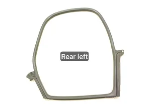 Porsche 9J1833721AA Taycan 4S 2022 Joint d'étanchéité de porte Left Rear