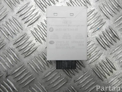 BMW 6873360 5 (F10) 2015 Valdymo blokas parkavimo sistemos - Paveiksliukas 1