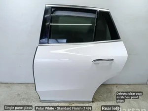 Mercedes-Benz A2239000037, A2069022009 EQE SUV (X294) 2024 Porte Left Rear