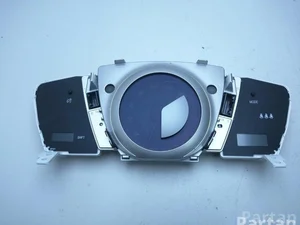 Toyota 83800-52W70 / 8380052W70 URBAN CRUISER (_P1_) 2009 Tablero de instrumentos mph km/h