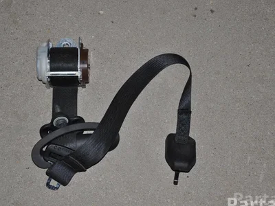 Dodge P5ME39DX9AB DURANGO (WD) 2018 Ceinture de sécurité Left Rear - Image 1