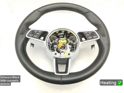 Porsche 971.959.256.F, 95B.419.798.D, 971.971.388.A / 971959256F, 95B419798D, 971971388A PANAMERA (971) 2018 Рулевое колесо - Изображение 1