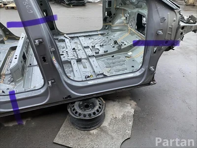 Volkswagen ID.4 2024 Body quarter Right Front - Image 1