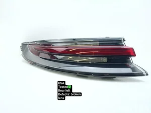 Porsche 973945091A PANAMERA (971) 2018 Galinis žibintas kairė USA