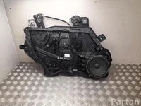 Tesla 1526804-00-B, 1987312-00-A / 152680400B, 198731200A Model Y 2025 Elevalunas Left Front