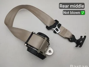 Maserati 6700125130, 625964600, 6230781 QUATTROPORTE VI 2014 Ceinture de sécurité Central