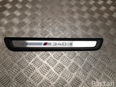 BMW 8079724 3 (G20) 2020 Door Sill Trim Front - Image 1