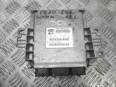 Peugeot 9642597680 206 CC (2D) 2001 Unité de contrôle moteur - Image 1