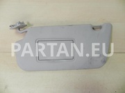 FORD FIESTA VI 2009 Sun Visor with mirror left side