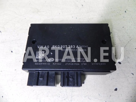 AUDI 8K0 907 383 A / 8K0907383A A4 (8K2, B8) 2008 Control unit for trailer detection