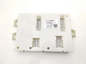 Mercedes-Benz A1669009512 GL-CLASS (X166) 2015 Unité de commande de carrosserie BCM FEM SAM BSI