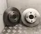 Mazda 24011201471 121 II (DB) 1997 Tarcza hamulcowa z przodu - Obraz 2
