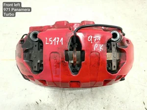 Porsche 971615105AB, 7PP616123C PANAMERA (971) 2017 Pinza de freno Left Front