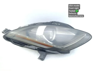 Jaguar 89908310 F-TYPE kabrioletas (X152) 2015 Priekinis žibintas dešinė USA - Paveiksliukas 1